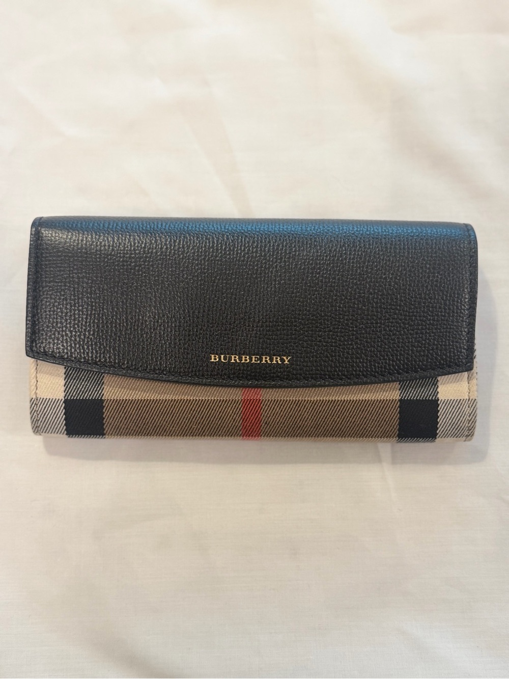 Authentic Burberry Wallet